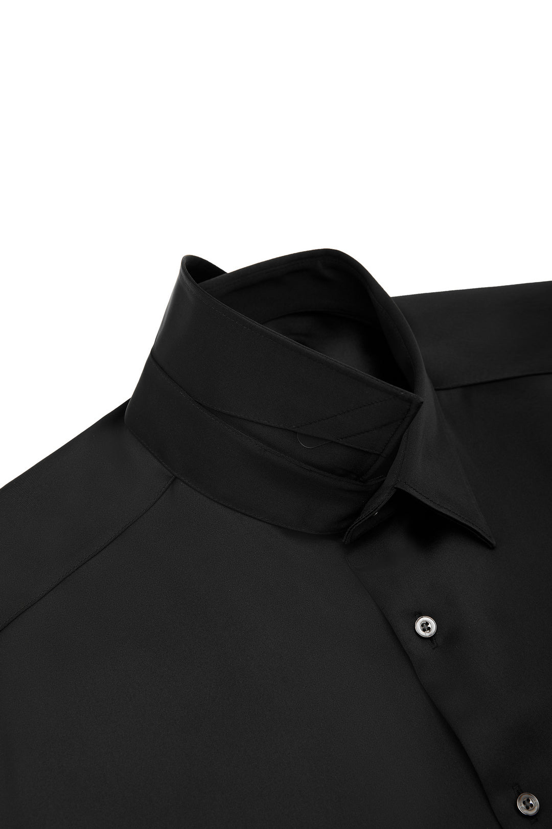 Sateen 長袖商務恤衫