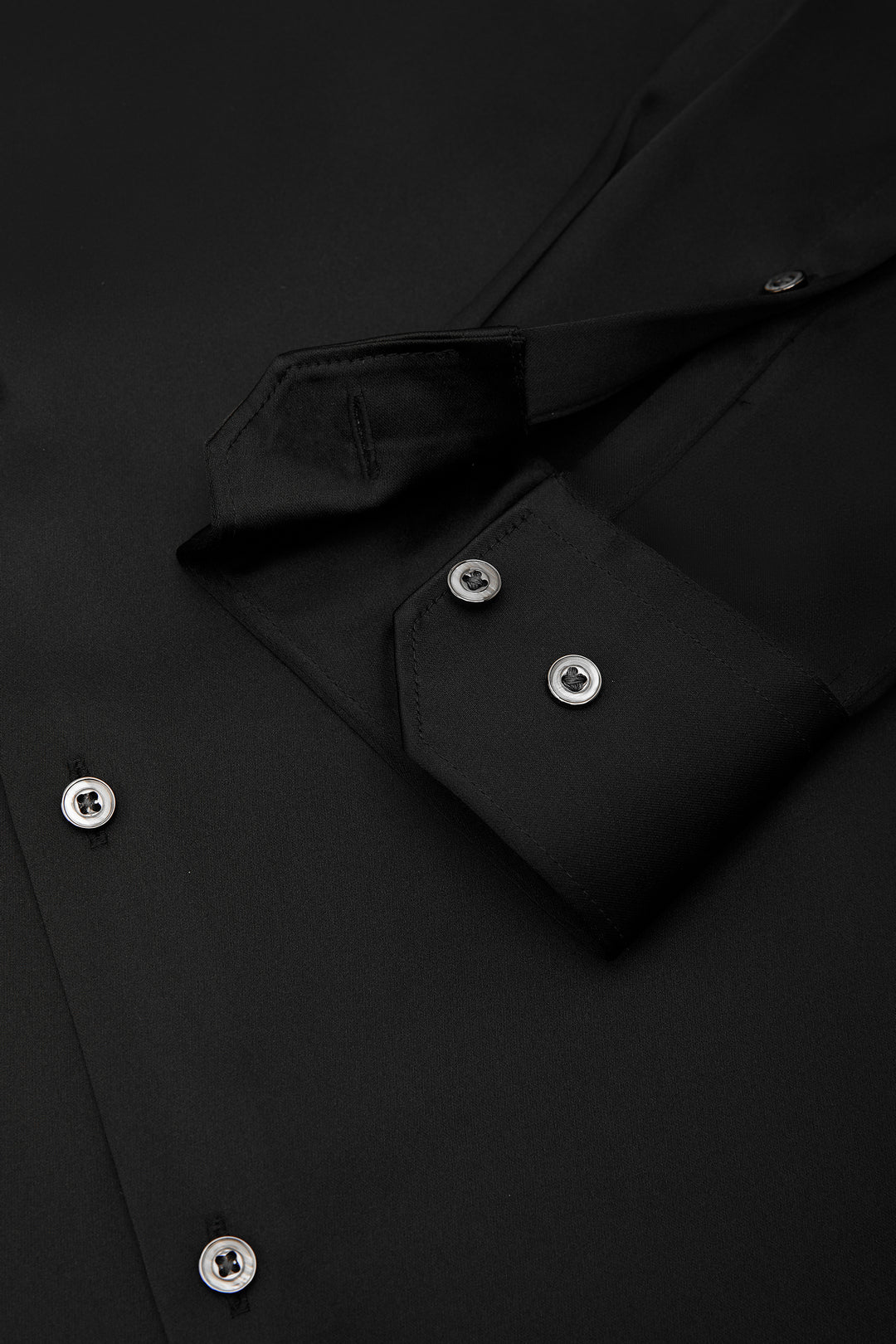 Sateen 長袖商務恤衫