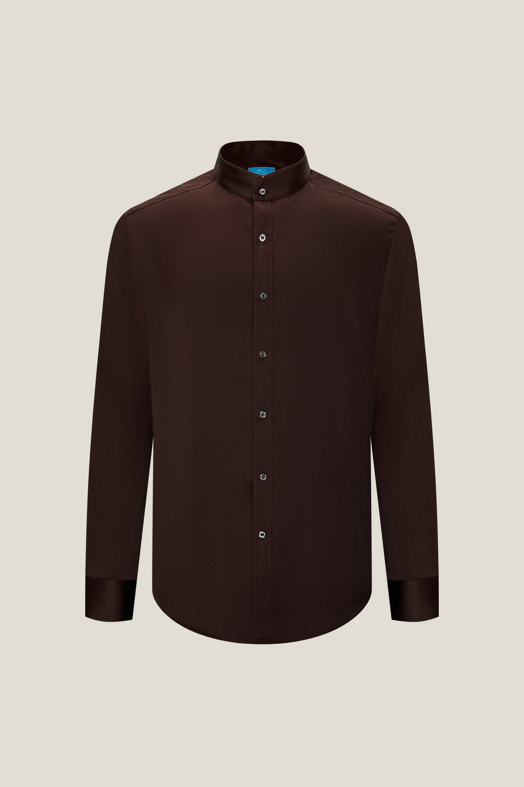 G2000 MAN-sateen-long-sleeve-dress-shirt-59122602-Brown