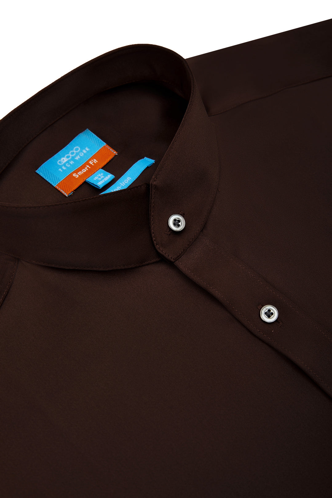 Sateen 長袖商務恤衫