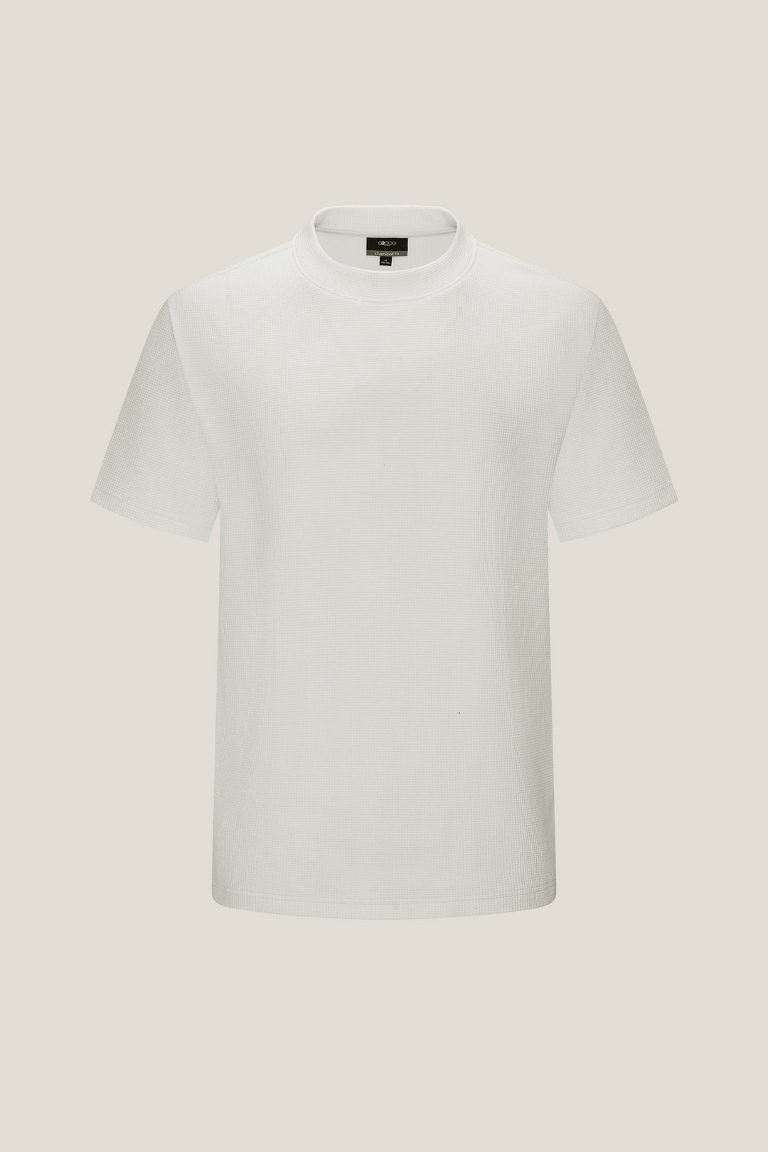 G2000 MAN-waffle-short-sleeve-casual-t-shirt-59143066-White