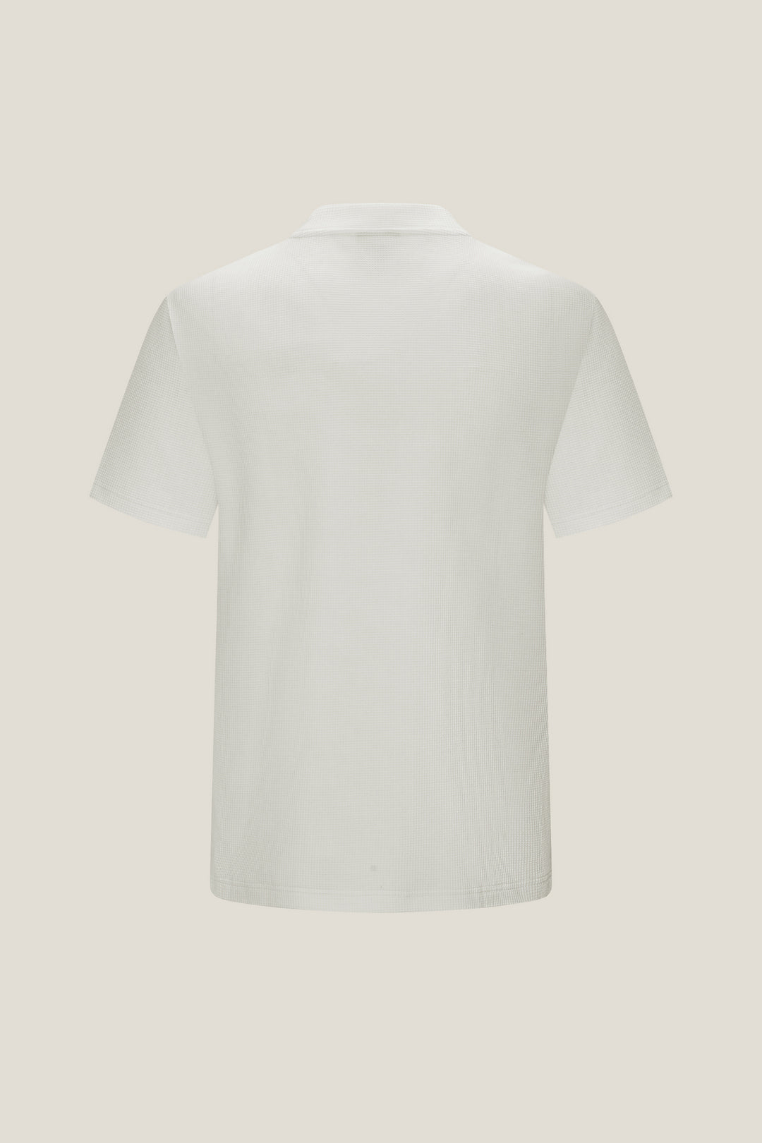 Waffle 短袖休閒T恤