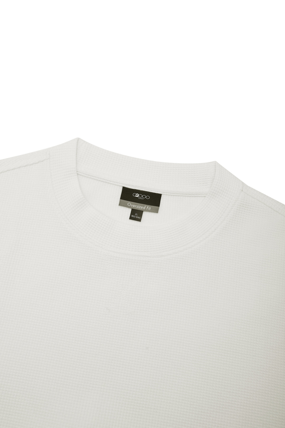 Waffle 短袖休閒T恤