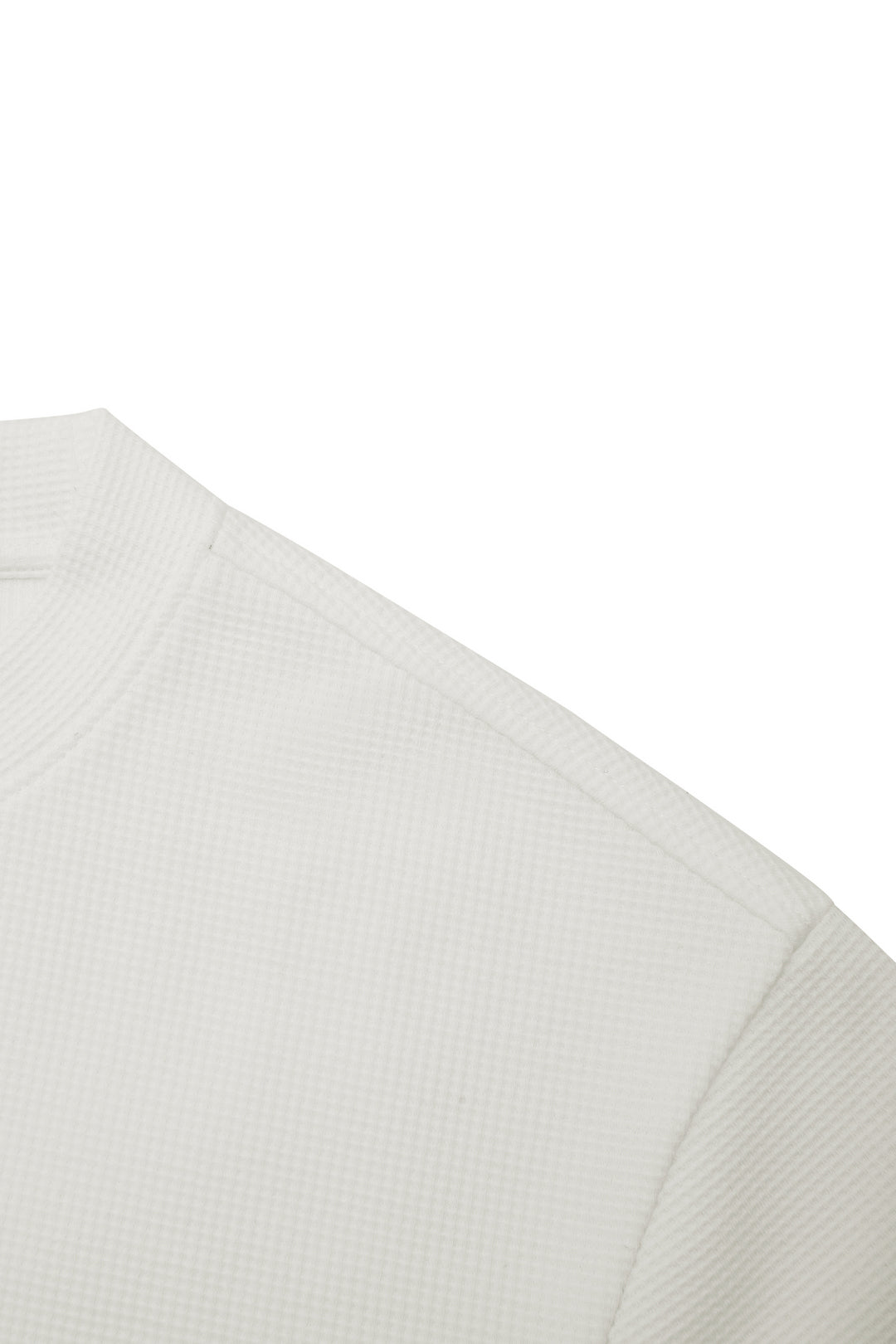 Waffle 短袖休閒T恤