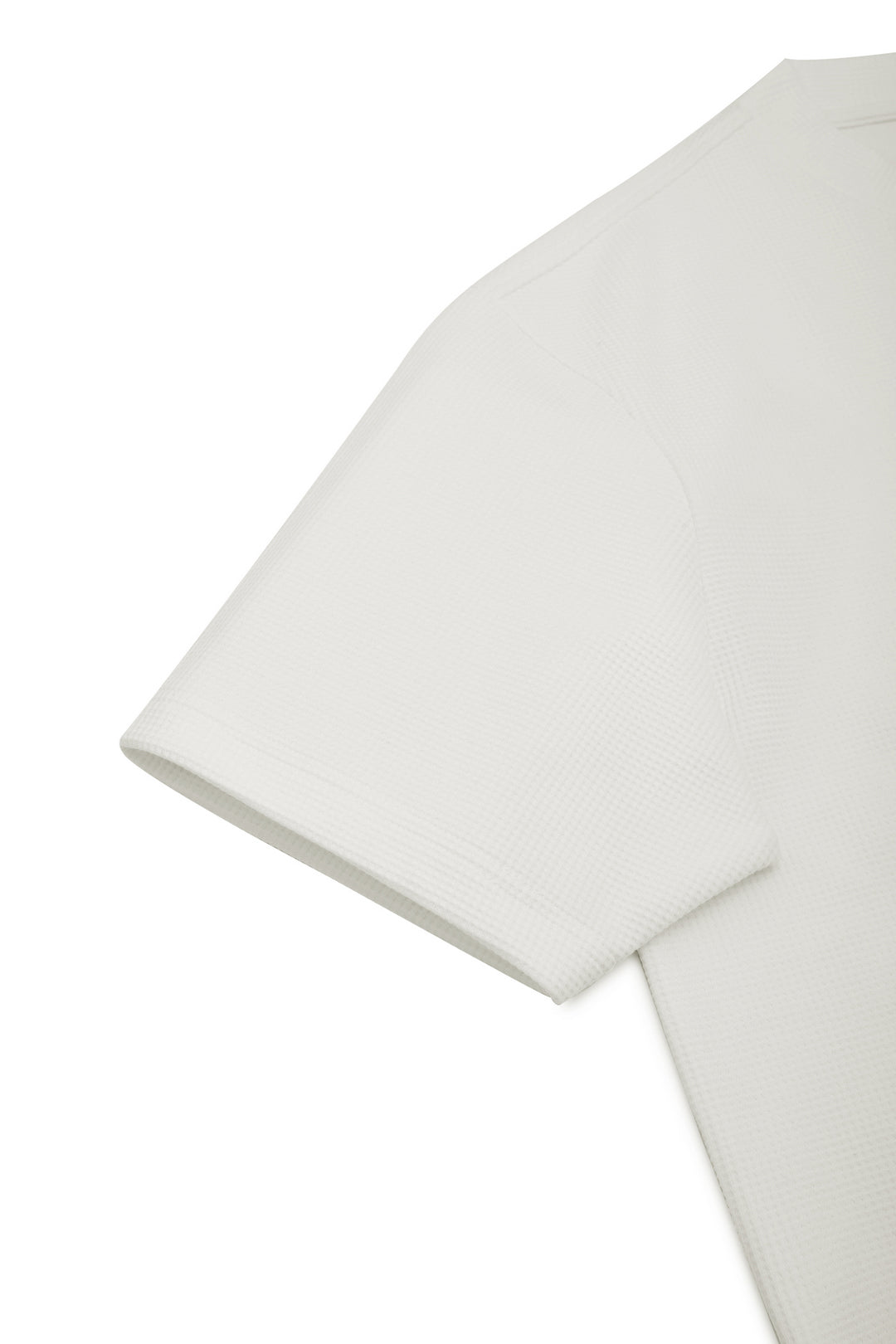 Waffle 短袖休閒T恤