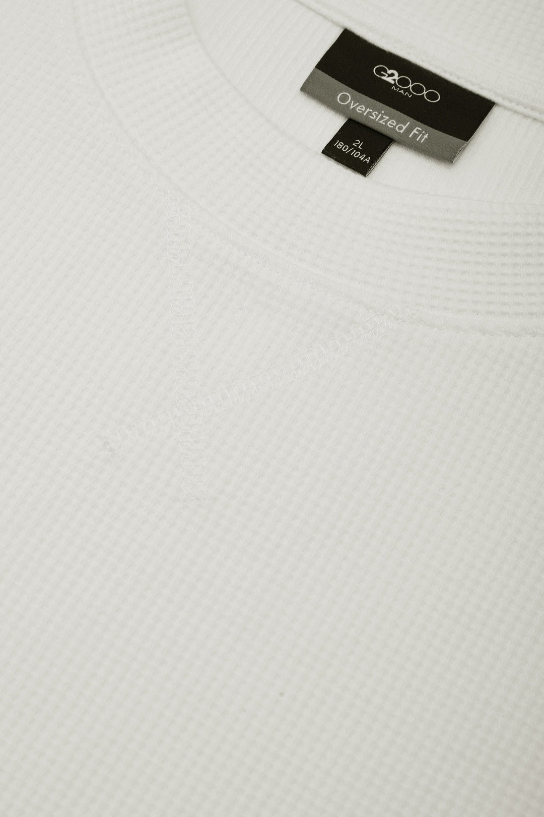 Waffle 短袖休閒T恤