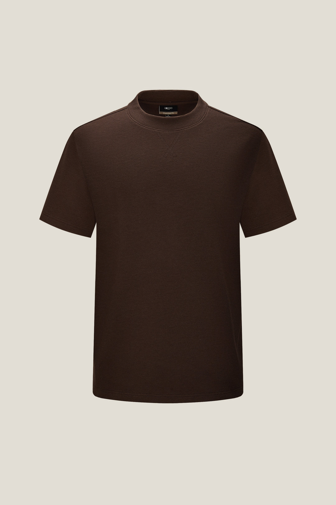 G2000 MAN-waffle-short-sleeve-casual-t-shirt-59143066-Brown