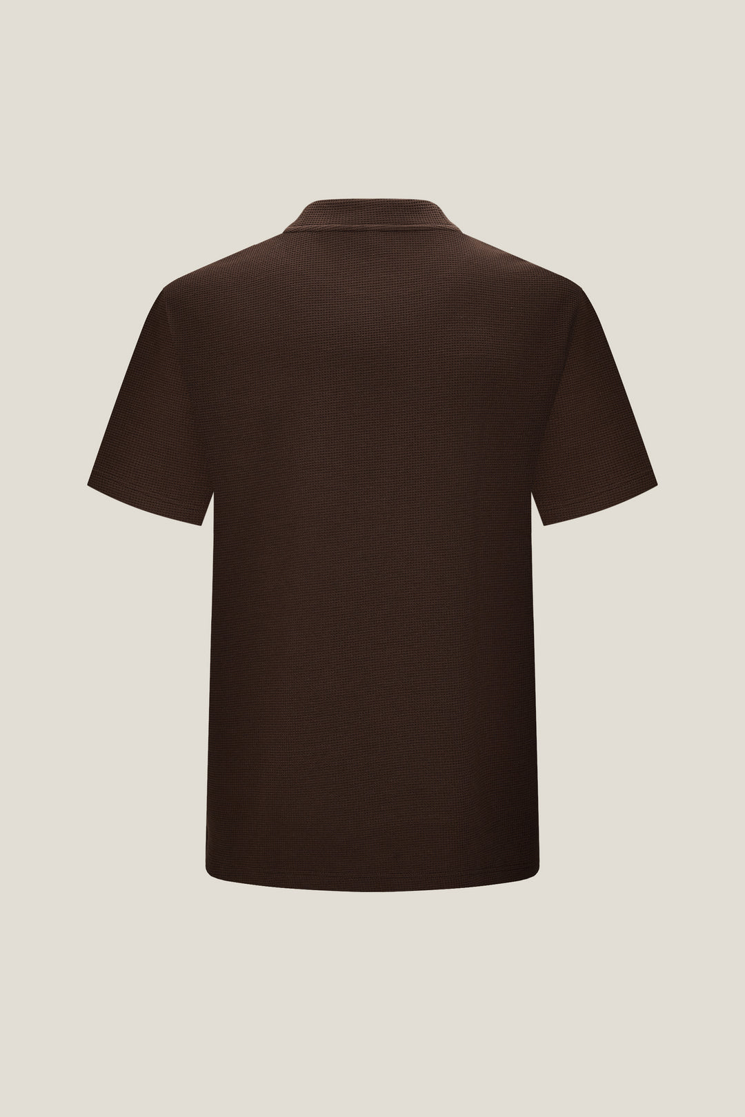 Waffle 短袖休閒T恤