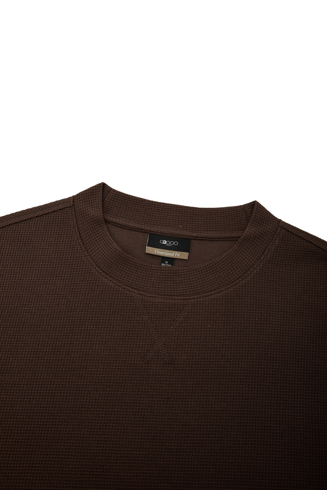 Waffle 短袖休閒T恤