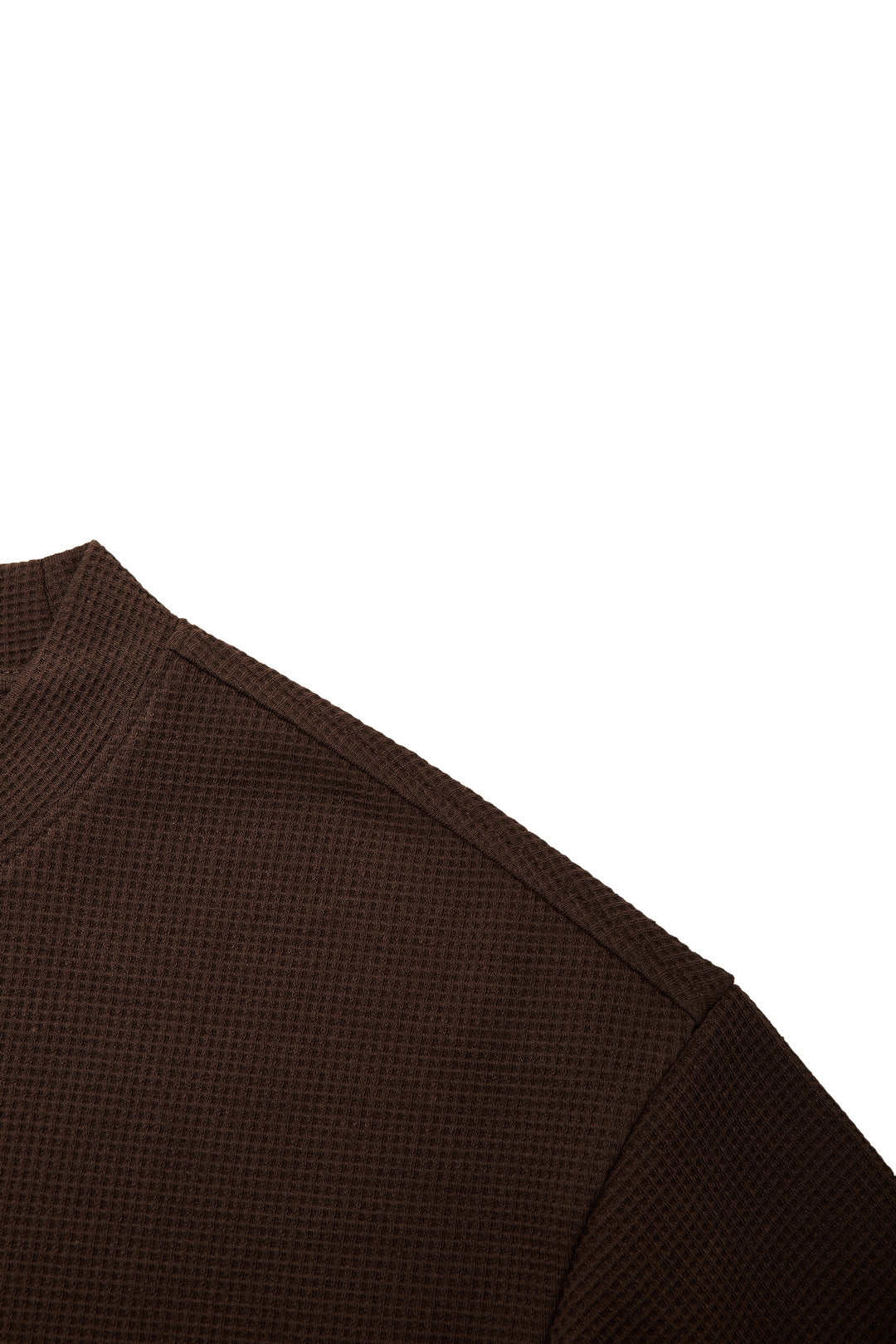 Waffle 短袖休閒T恤