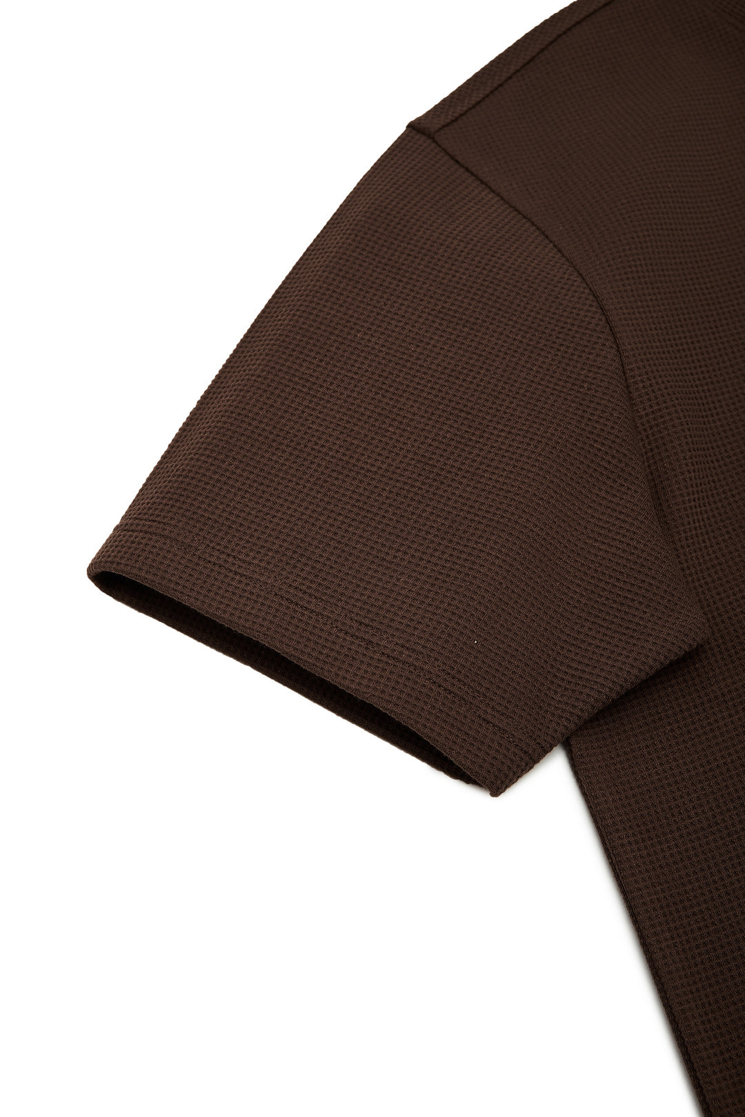 Waffle 短袖休閒T恤