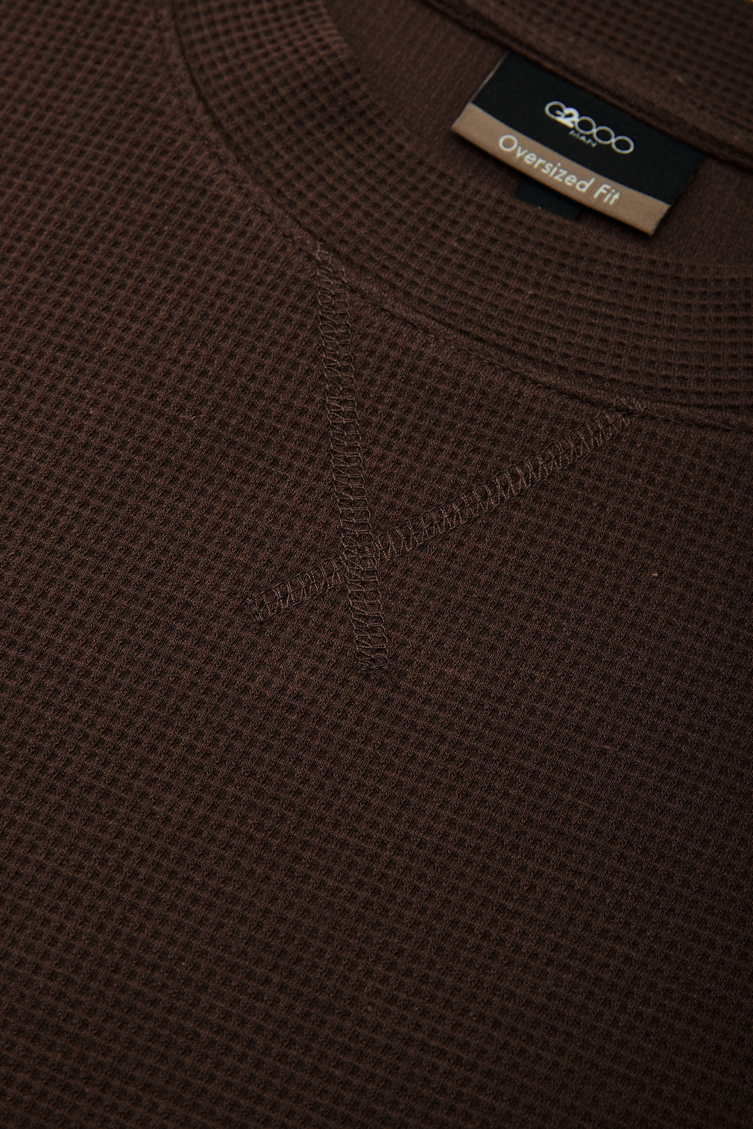 Waffle 短袖休閒T恤