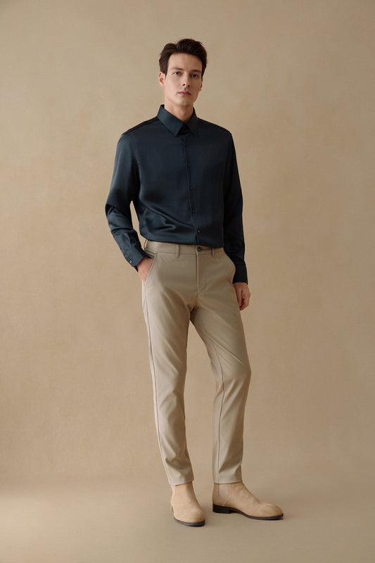 G2000 MAN-classic-chinos-59162935-Beige