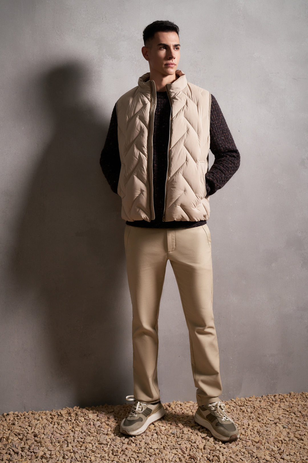 Crew Neck Knit Sweater