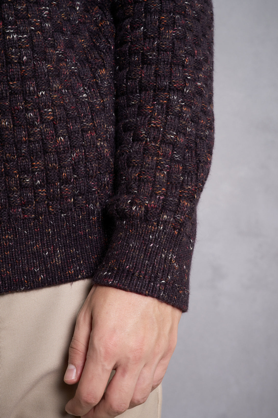 Crew Neck Knit Sweater