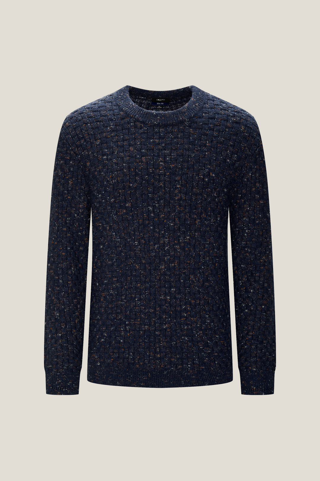G2000 MAN-crew-neck-knit-sweater-59172043-Blue
