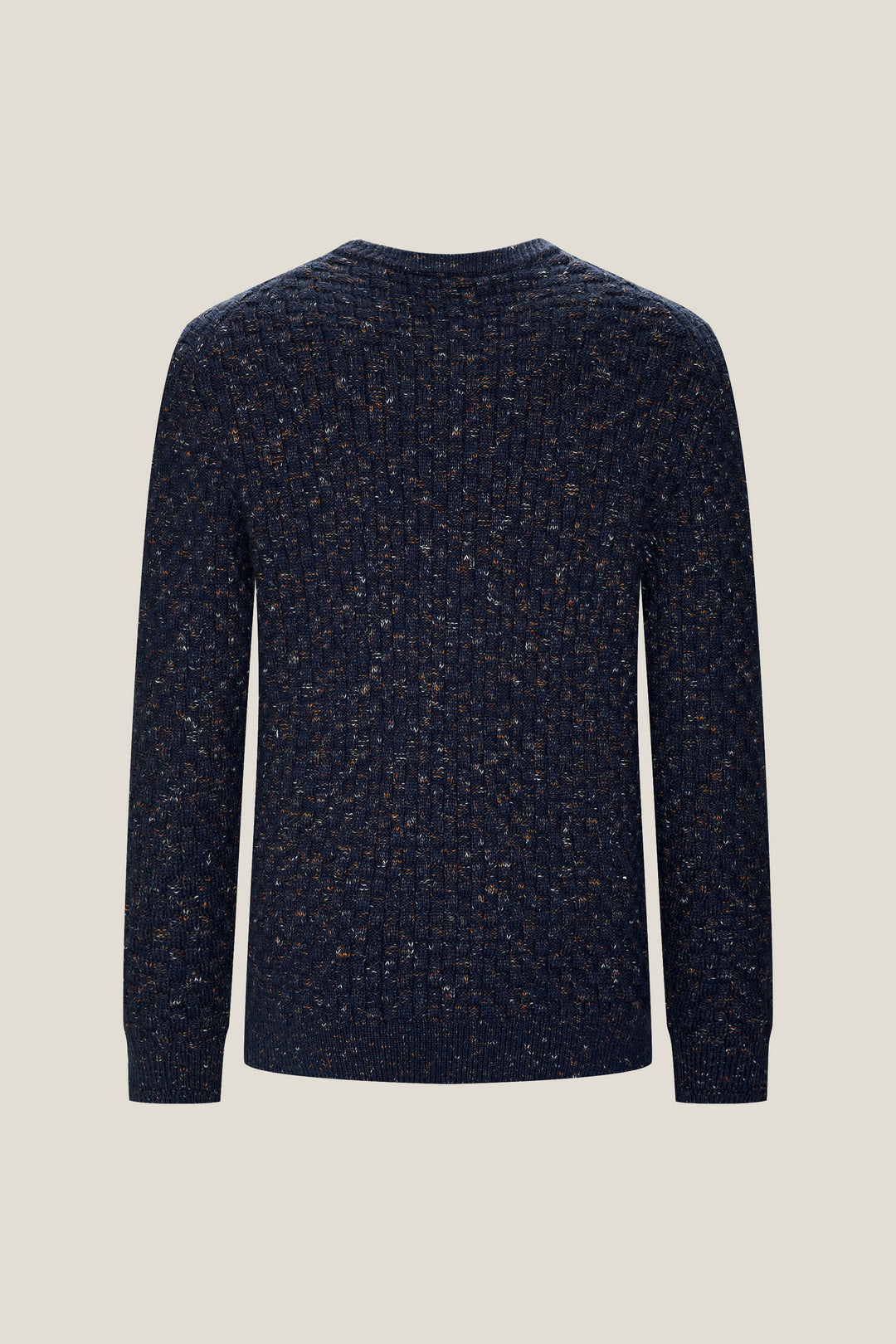 Crew Neck Knit Sweater