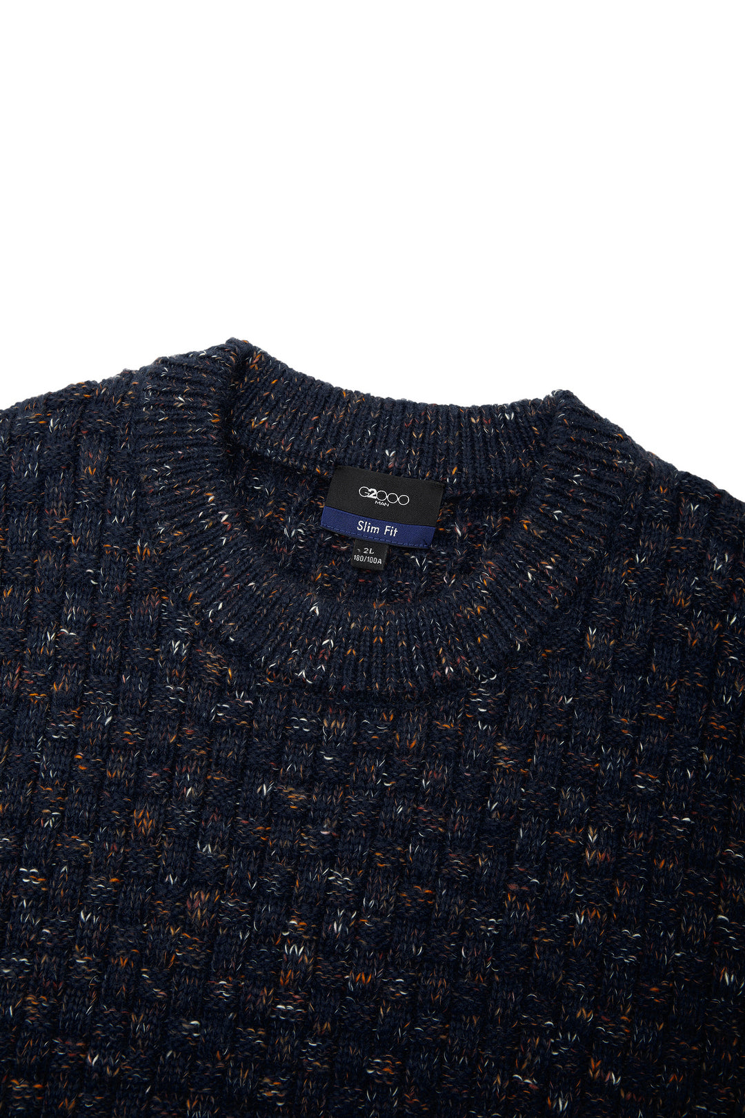 Crew Neck Knit Sweater