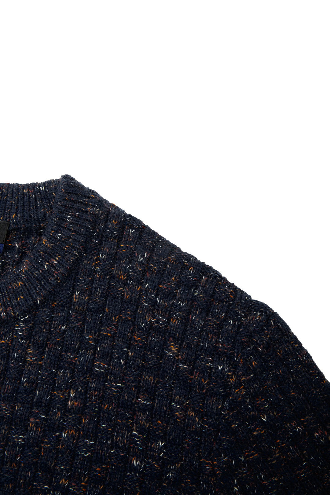 Crew Neck Knit Sweater