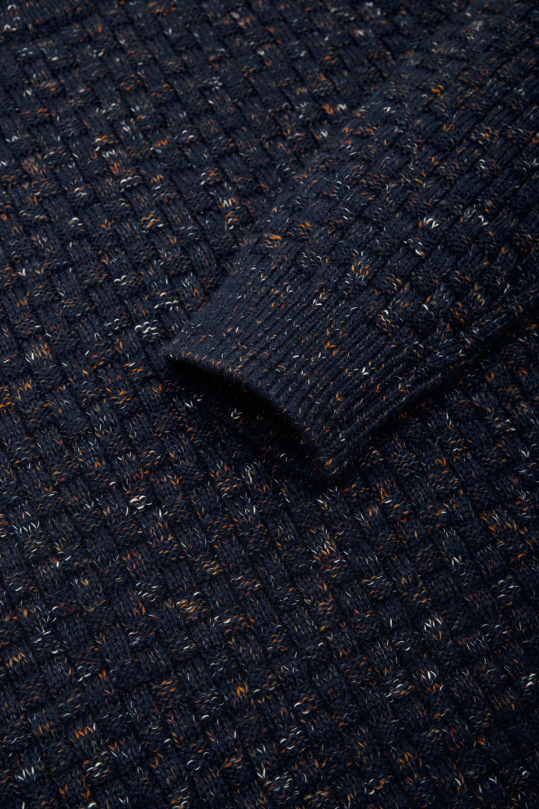 Crew Neck Knit Sweater