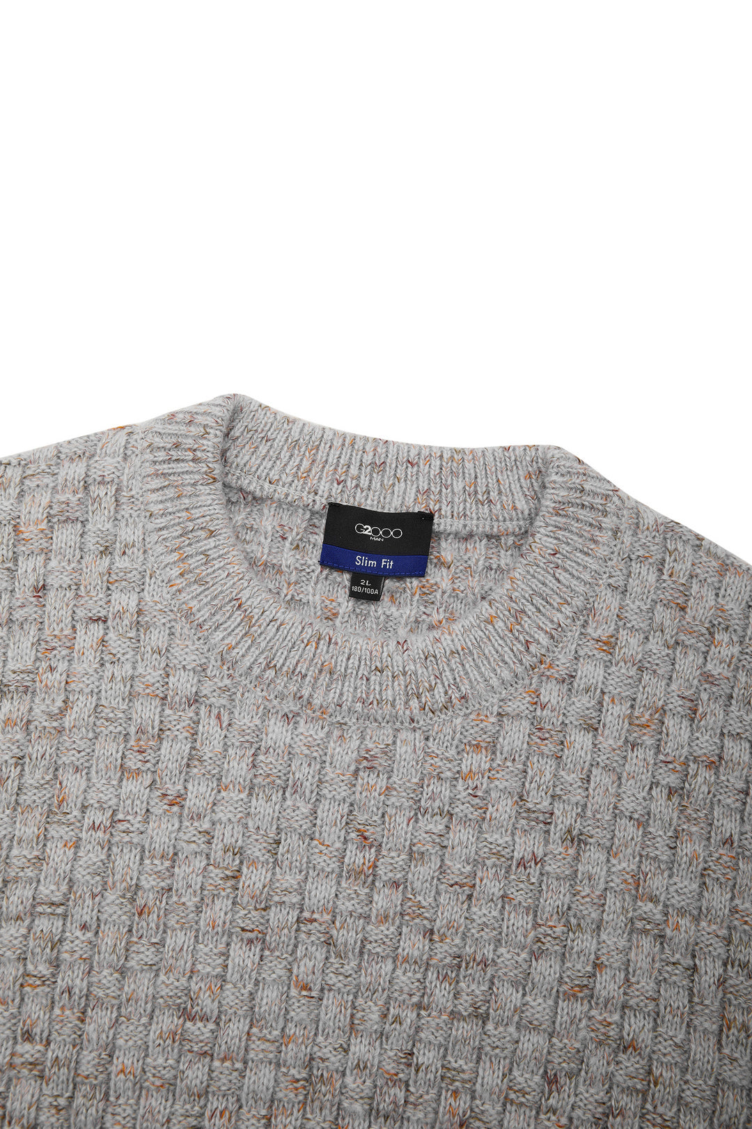 Crew Neck Knit Sweater