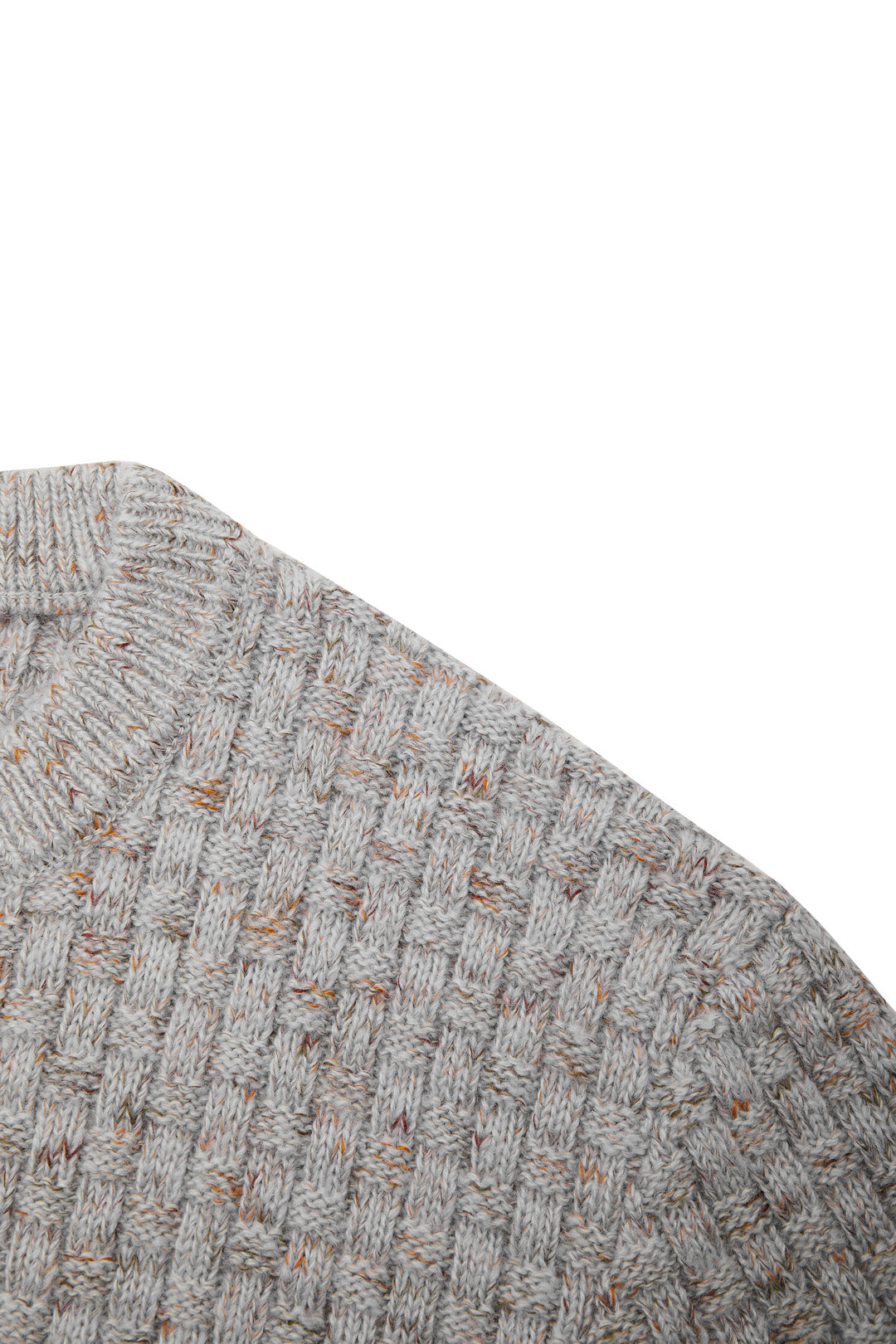 Crew Neck Knit Sweater