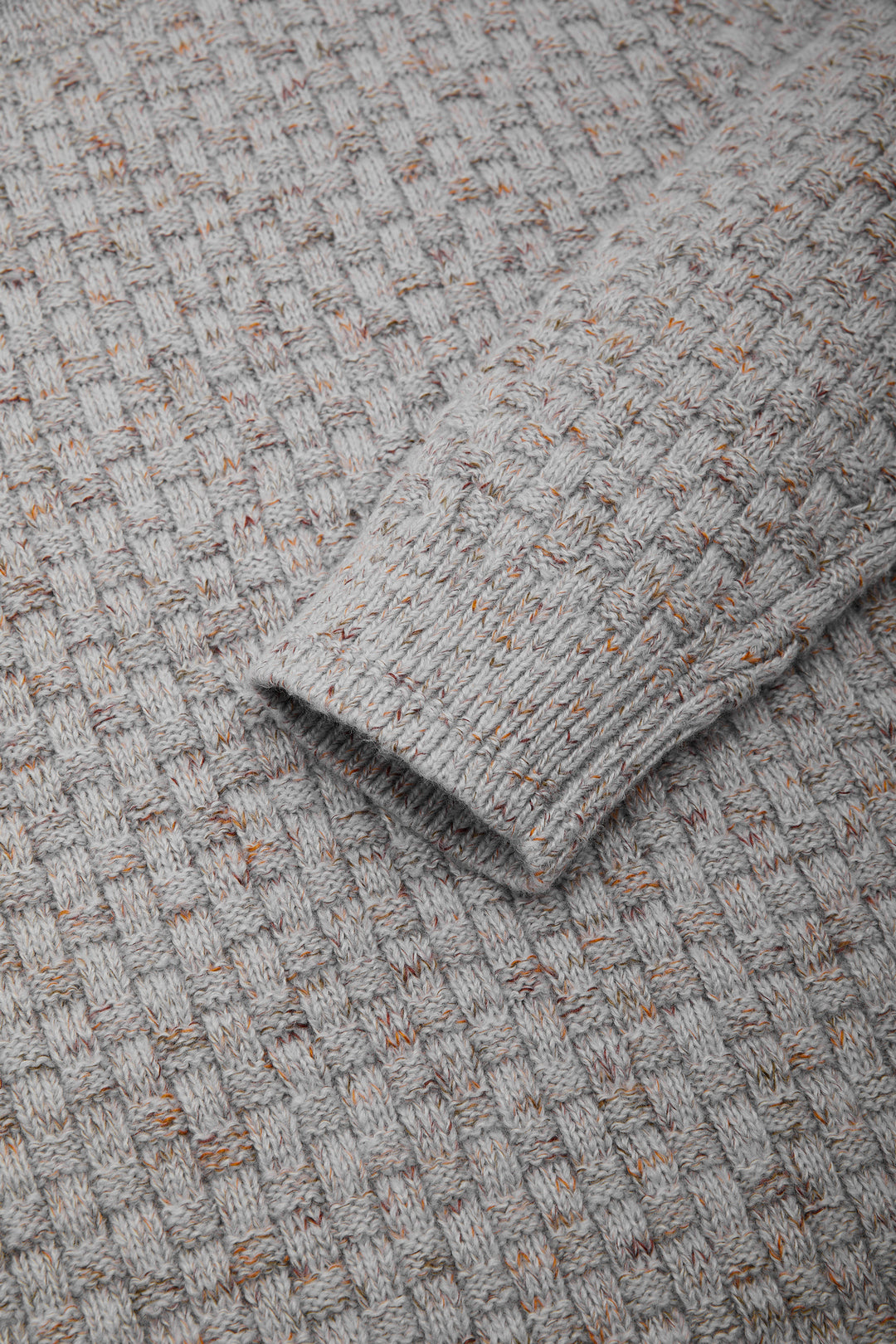 Crew Neck Knit Sweater