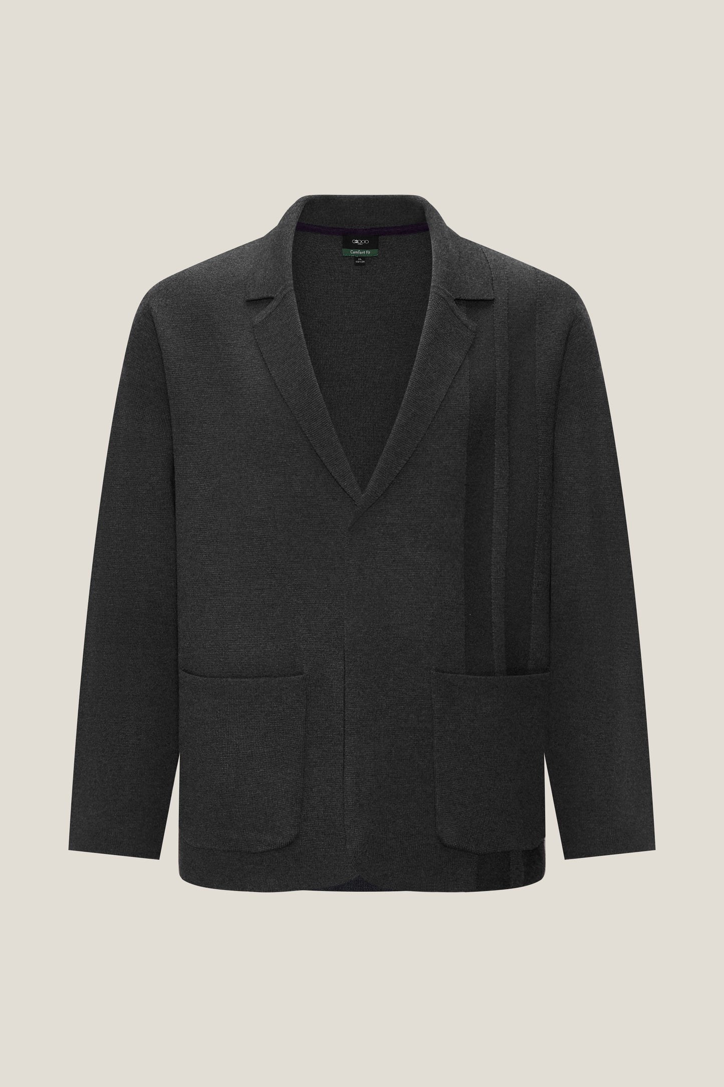 G2000 MAN-polyester-cardigan-59172098-Grey