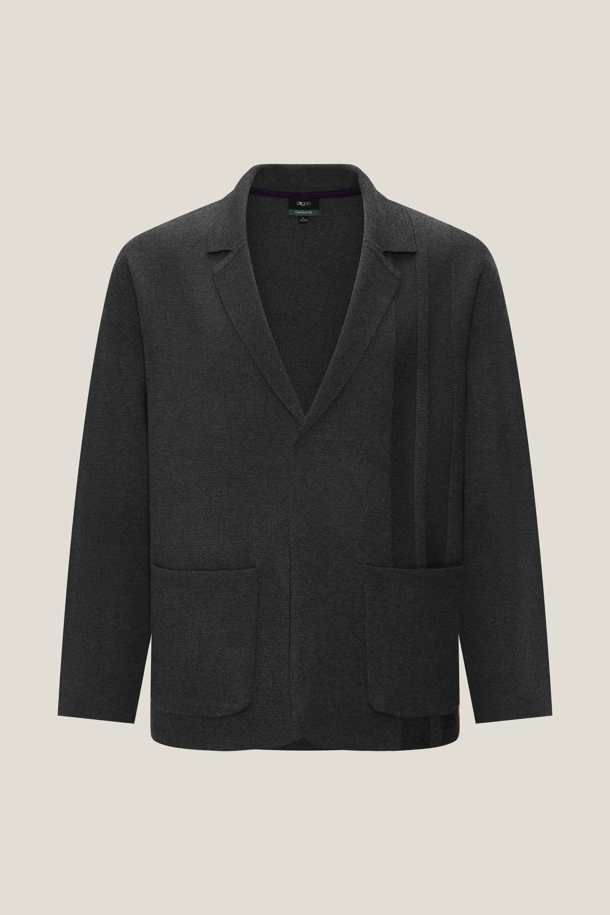 G2000 MAN-polyester-cardigan-59172098-Grey