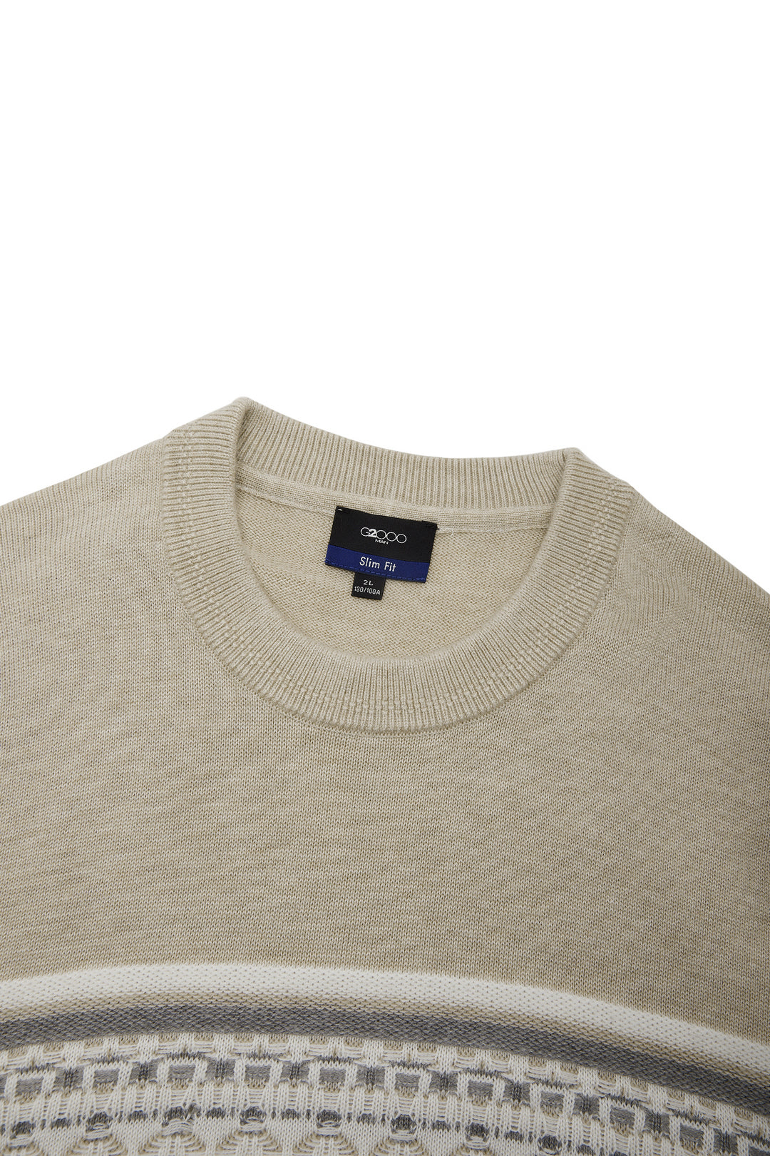 Crew Neck Knit Sweater