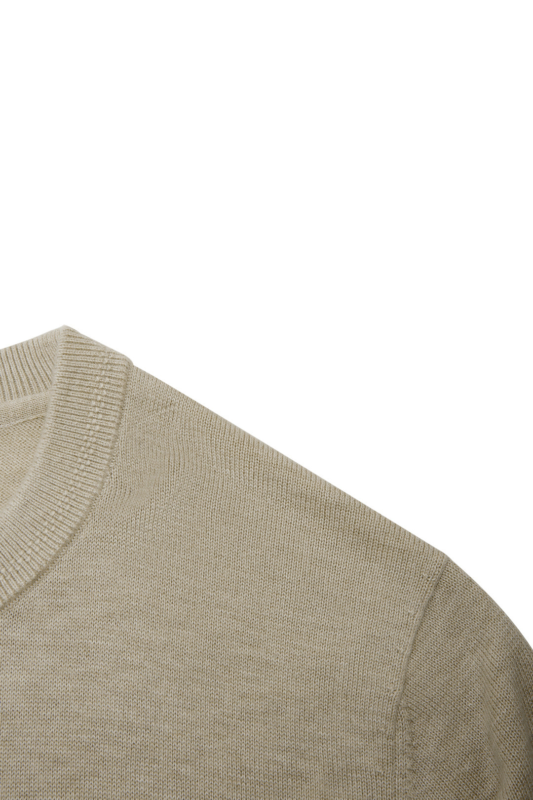 Crew Neck Knit Sweater