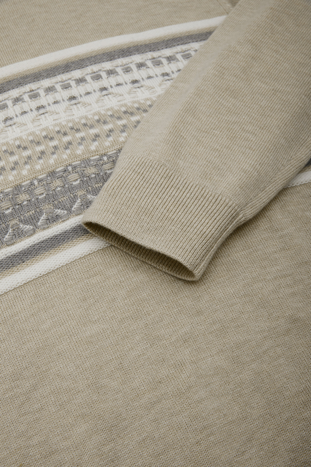 Crew Neck Knit Sweater