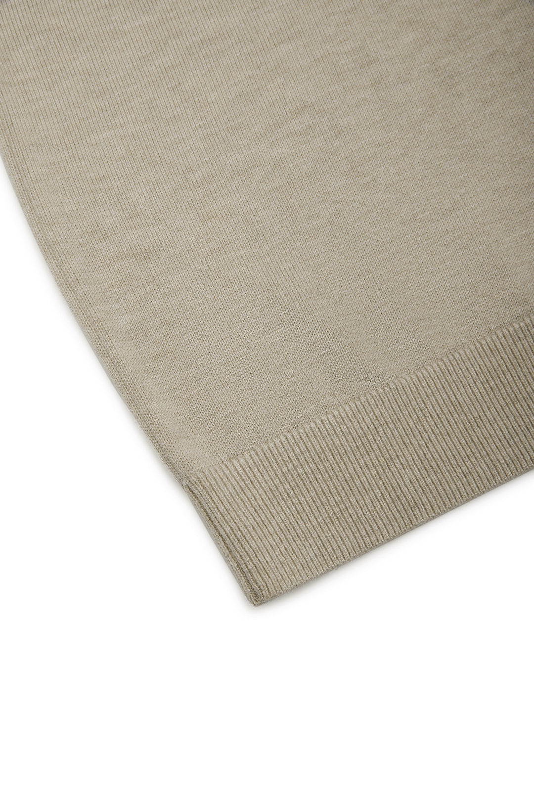 Crew Neck Knit Sweater