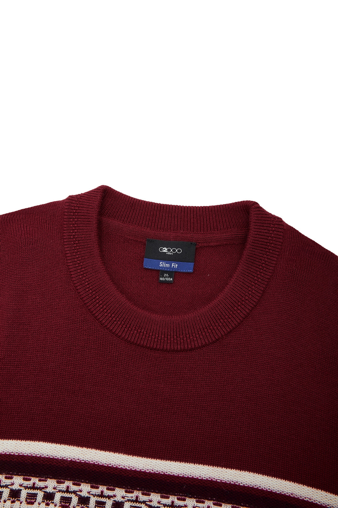 Crew Neck Knit Sweater