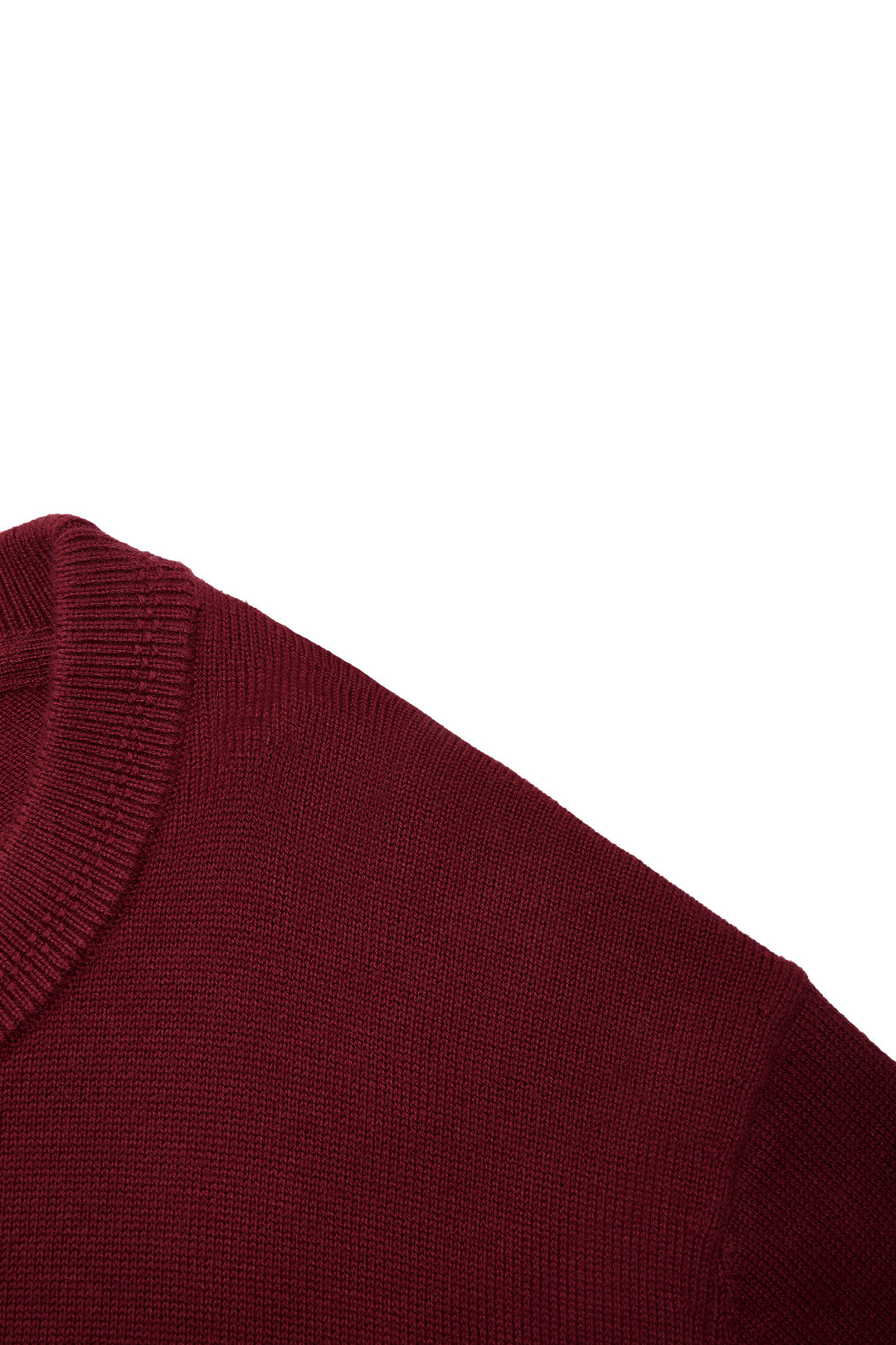 Crew Neck Knit Sweater