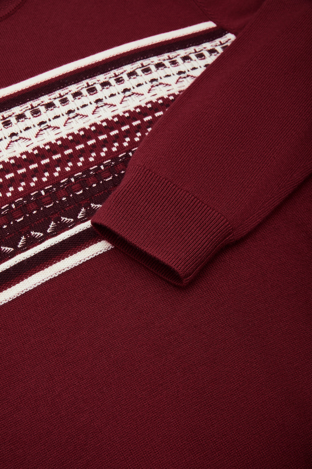 Crew Neck Knit Sweater