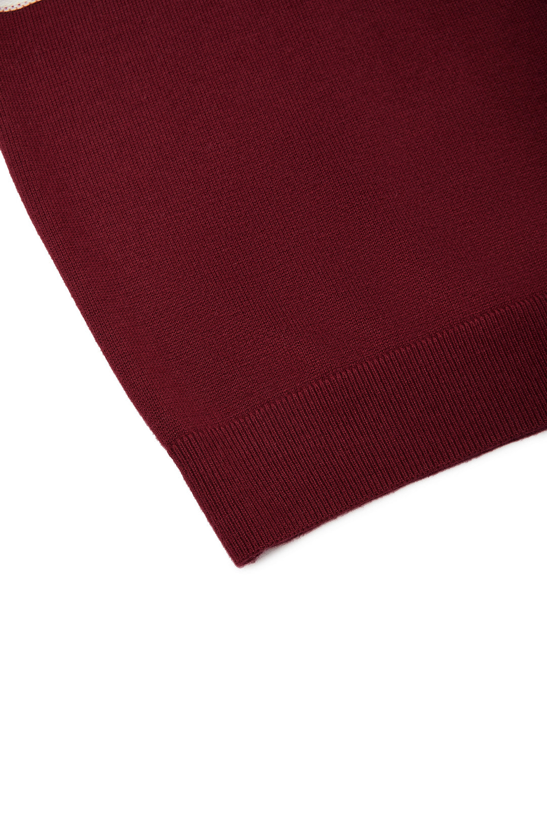 Crew Neck Knit Sweater