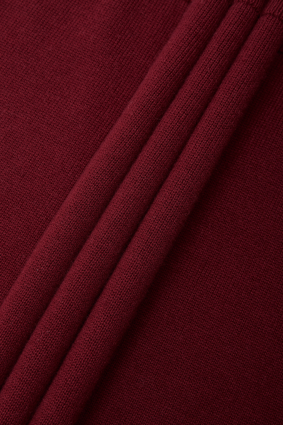 Crew Neck Knit Sweater