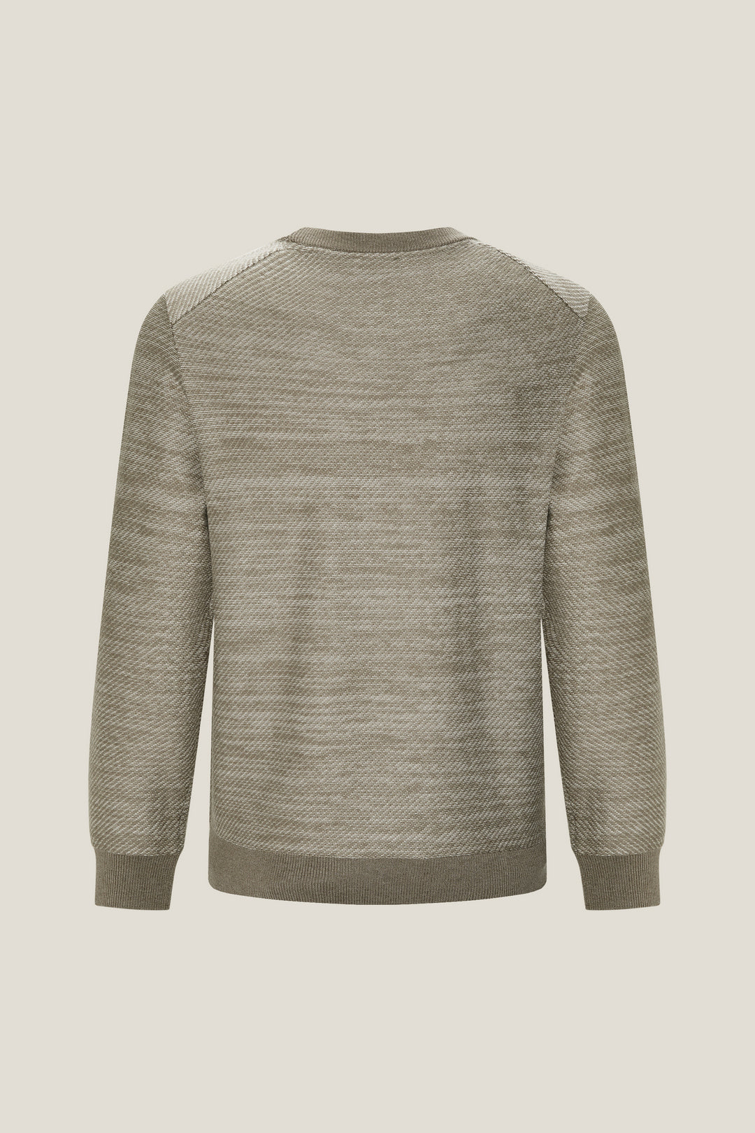 Jacquard Knit Sweater