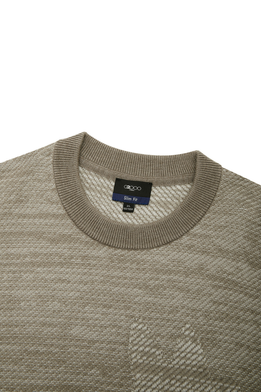 Jacquard Knit Sweater