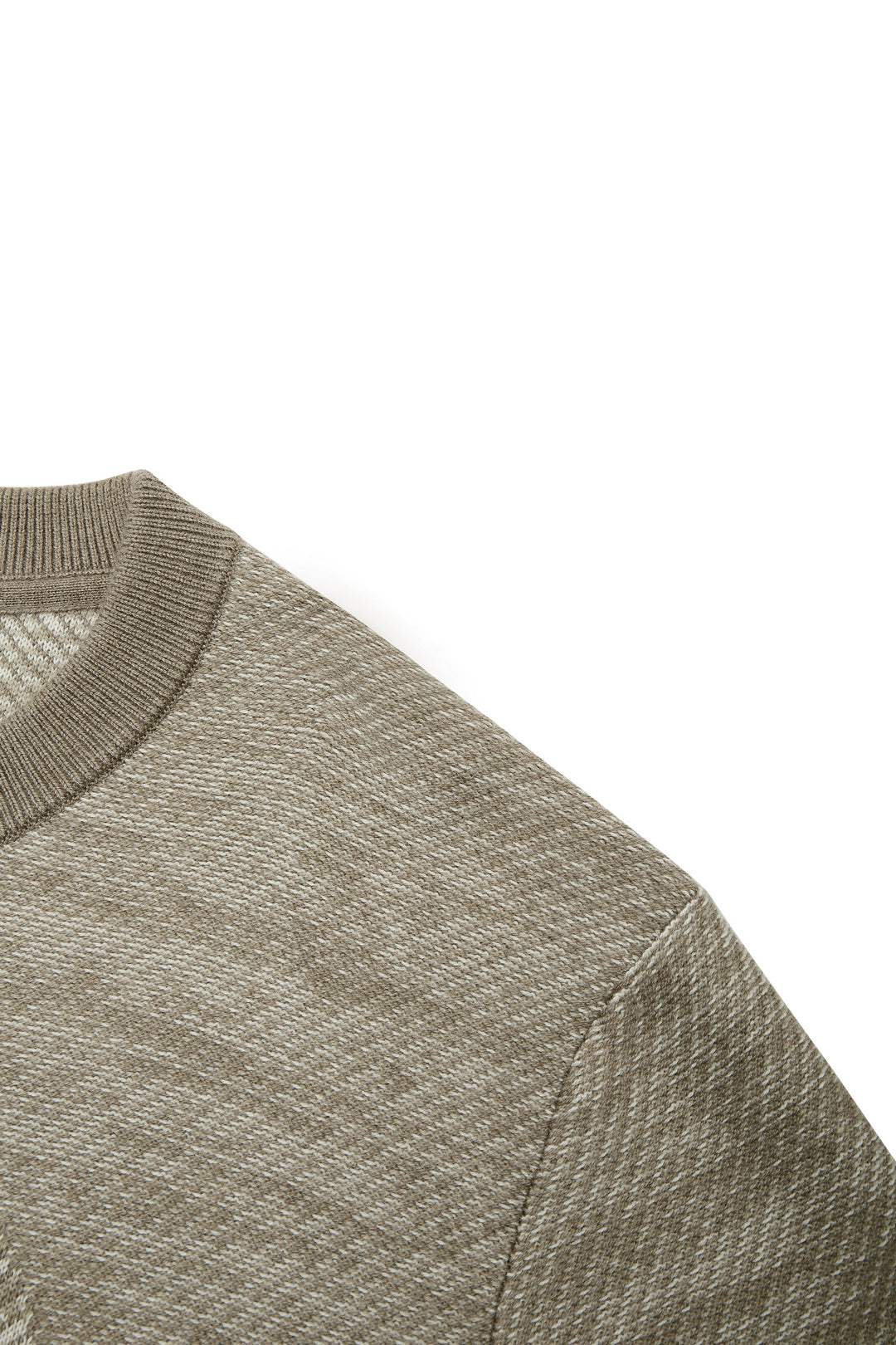 Jacquard Knit Sweater