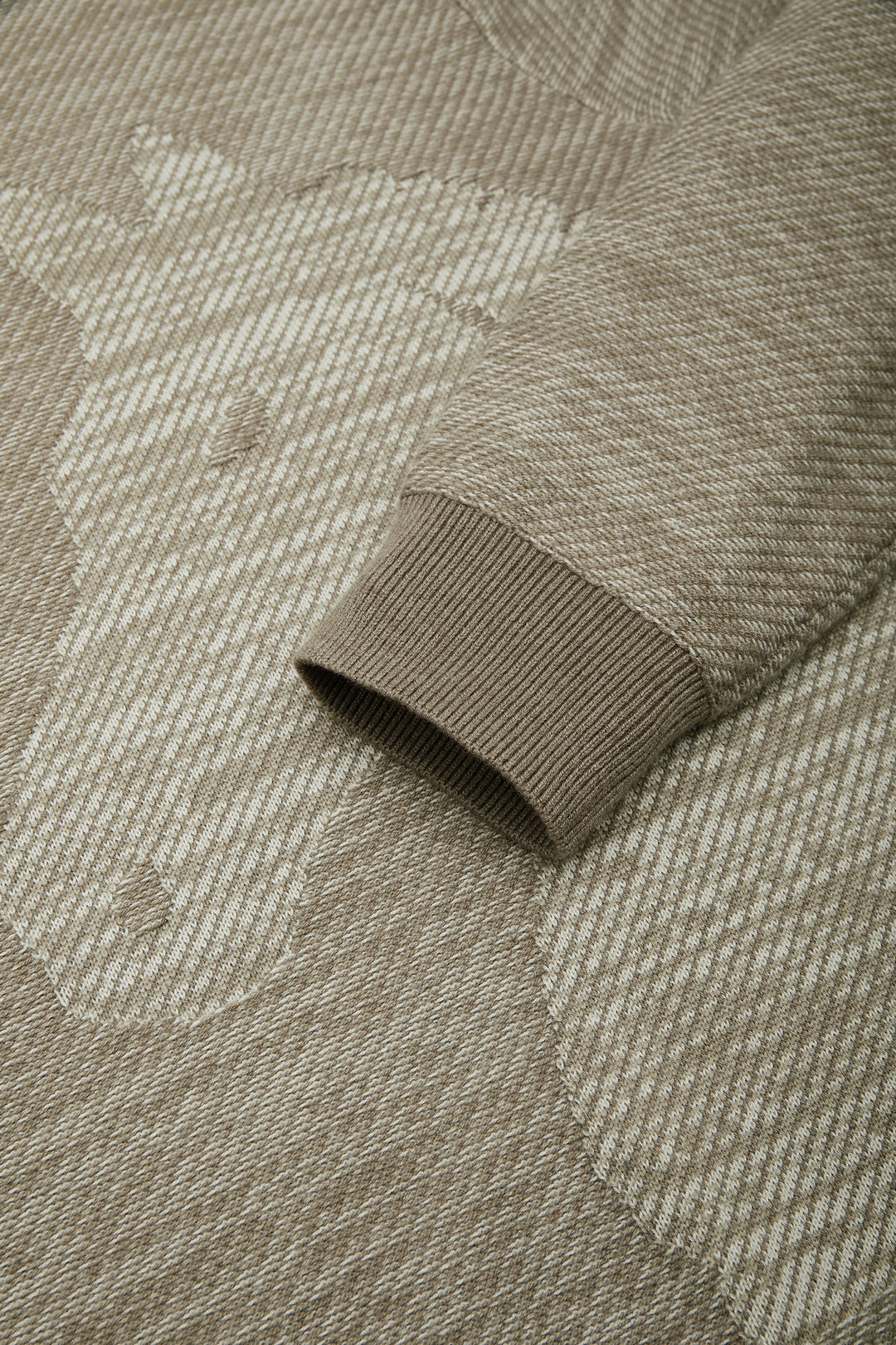 Jacquard Knit Sweater