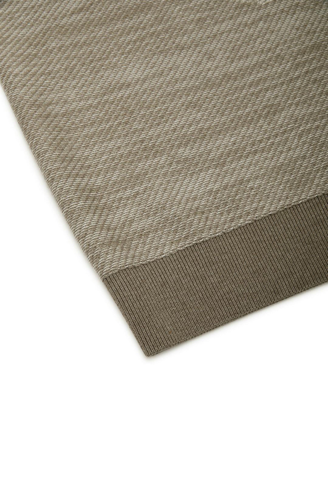 Jacquard Knit Sweater