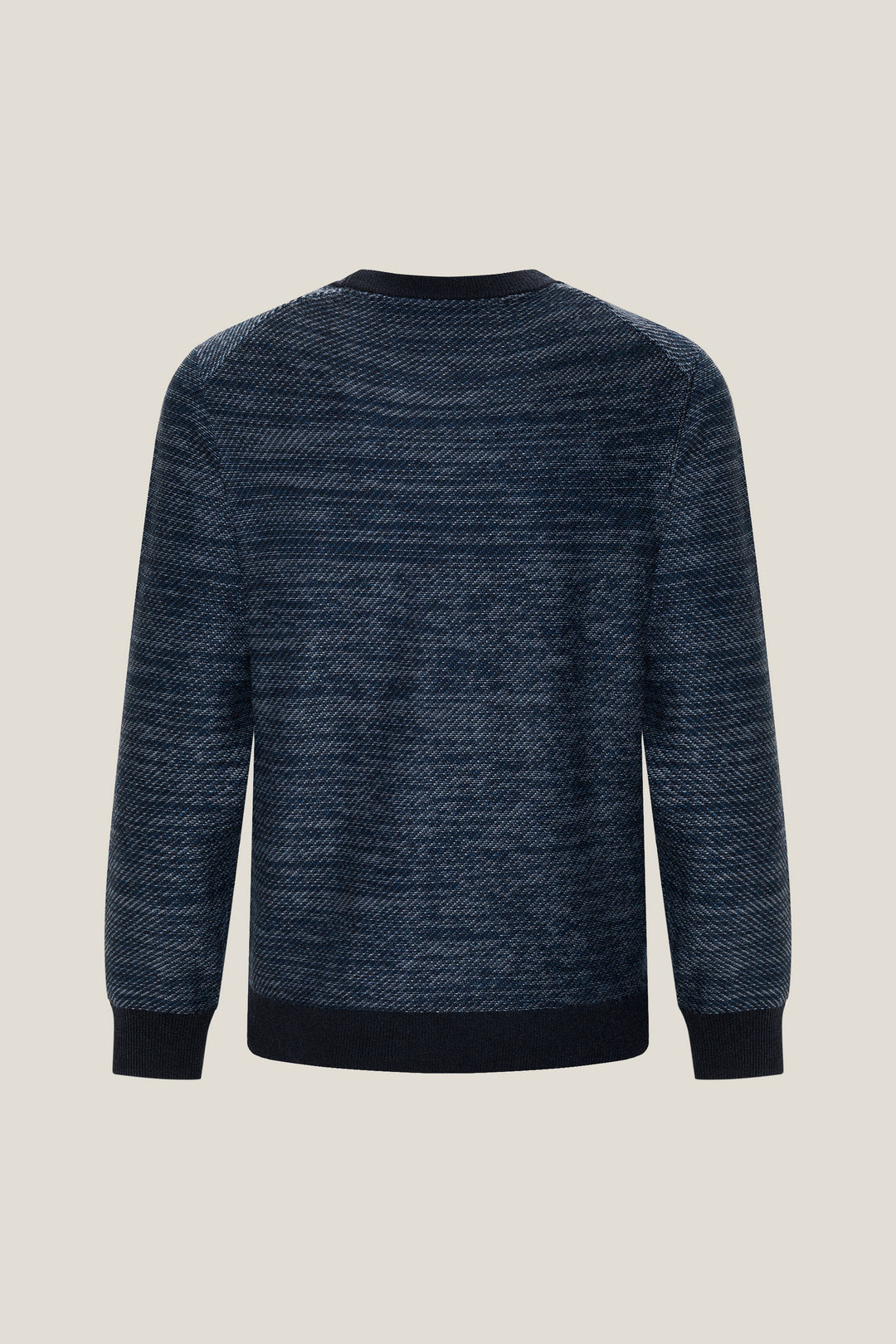 Jacquard Knit Sweater