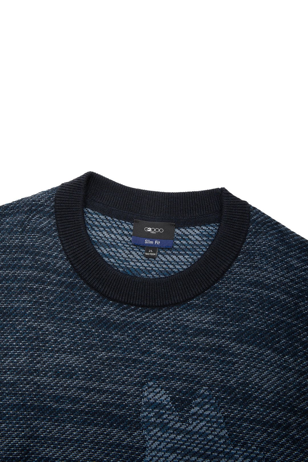 Jacquard Knit Sweater