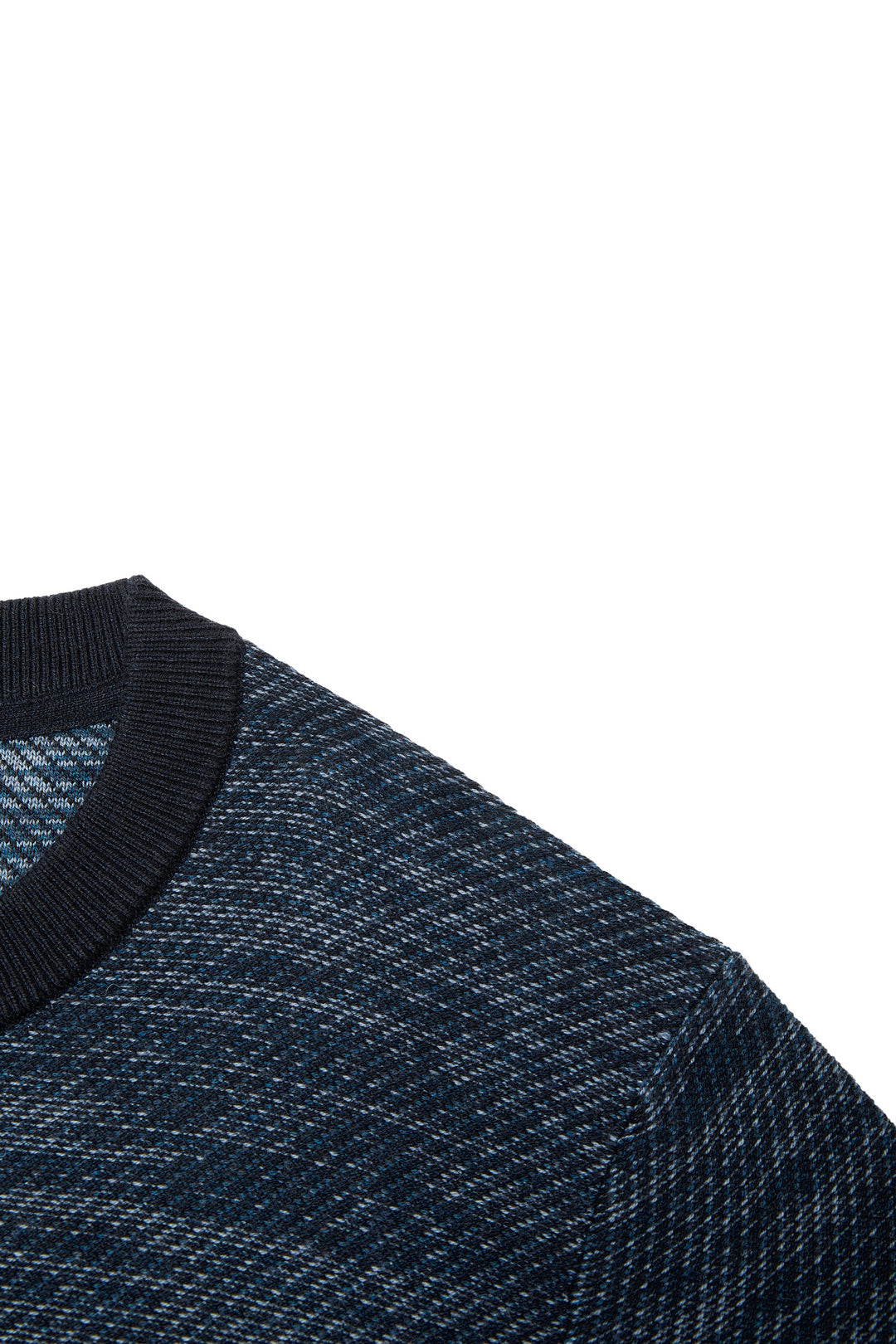 Jacquard Knit Sweater