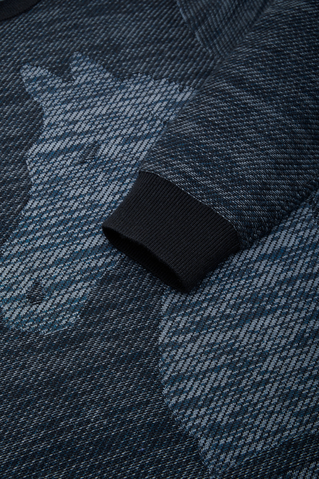 Jacquard Knit Sweater