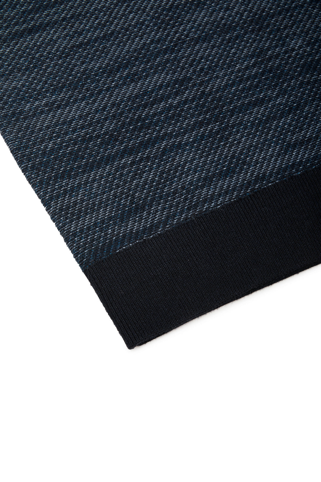 Jacquard Knit Sweater