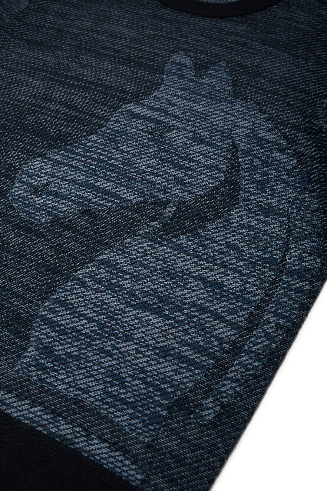 Jacquard Knit Sweater