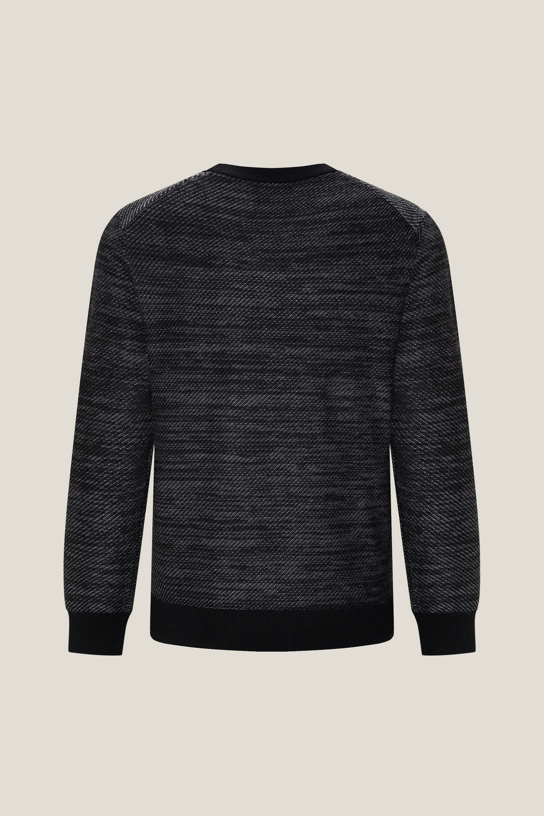 Jacquard Knit Sweater